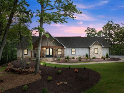 New construction Single-Family house 1055 S Laceola Rd, Cleveland, GA 30528 - image