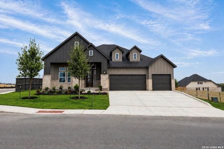 New construction Single-Family house 2402 Altiplano, San Antonio, TX 78245 plan Kingston 65′ - image