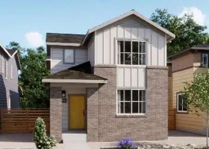 New construction Single-Family house 5456 S Elk Wy, Aurora, CO 80016 null- photo 0