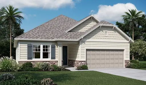 New construction Single-Family house 231 Thornberry Wy, Palm Coast, FL 32164 - image
