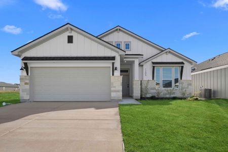 New construction Single-Family house 1205 Peppermint Dr, Temple, TX 76501 plan Lampasas - image