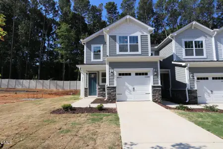 New construction Townhouse house 2913 Spring Manor Wy, Garner, NC 27529 - image