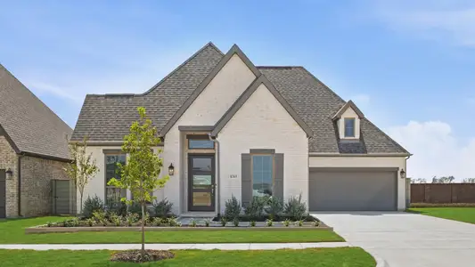 New construction Single-Family house 8305 Autumn Sage Trl, Denton, TX 76205 plan 2810W - image