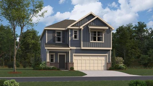 New construction Single-Family house 137 Red Maple Way, Adairsville, GA 30103 - photo 0