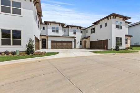 New construction Condo house 436 Waterscape Dr, Unit 1442, Lake Dallas, TX 75065 - image