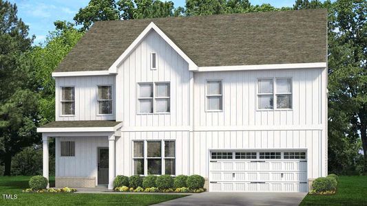 New construction Single-Family house 25 W Fire Opal Ct, Clayton, NC 27520 plan BENNETT - TRADITION PLUS - image