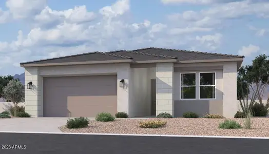 New construction Single-Family house 7944 W Antelope Dr, Peoria, AZ 85383 plan Sage - image