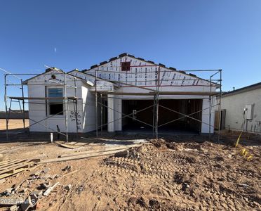 New construction Single-Family house 47463 W Kenner Dr, Maricopa, AZ 85139 Iris- photo 1 1