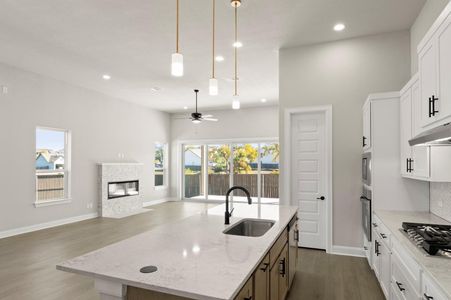 New construction Single-Family house 601 C-Bar Ranch Trl, Unit 59, Cedar Park, TX 78613 plan Cross Creek 2695 - image 7