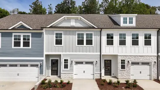 New construction Townhouse house 8813 Malmesbury Ln, Wake Forest, NC 27587 - image