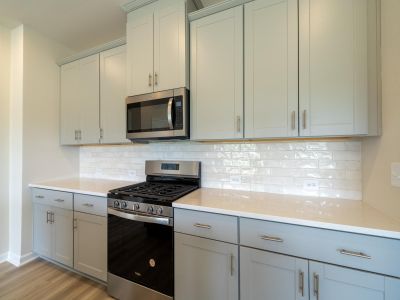 Kitchen in the Lennon Floorplan at Childers Park.