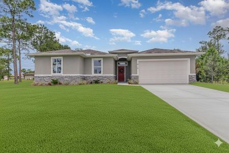 New construction Single-Family house 1019 Tolson St Se, Palm Bay, FL 32909 - image