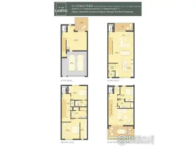 New construction Townhouse house 220 E Oak St 103B Ft, Unit 103B, Fort Collins, CO 80524 - image