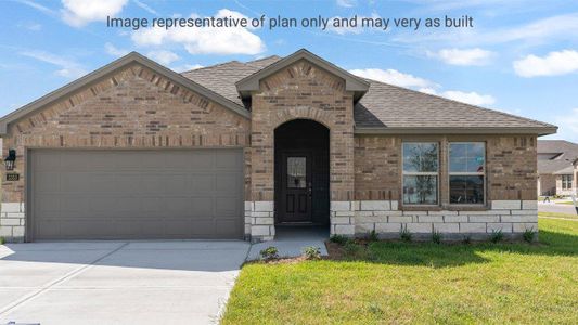 New construction Single-Family house 1334 Remys Wy, Corpus Christi, TX 78415 plan Kingston - image
