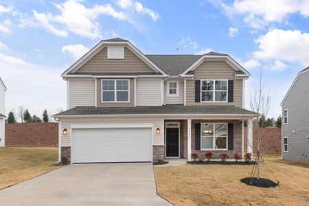 New construction Single-Family house 2383 Robbins Perch West Ct, Kernersville, NC 27284 plan Davidson - image