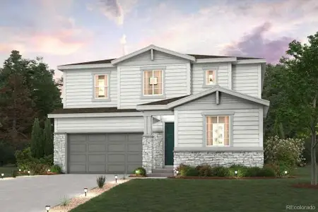 New construction Single-Family house 1320 Loraine Cir N, Lafayette, CO 80516 Shenandoah- photo 0