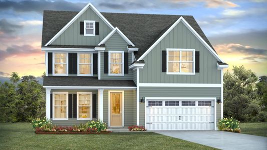 New construction Single-Family house 9453 Crowded Gules Dr, Leland, NC 28451 plan FORRESTER - image