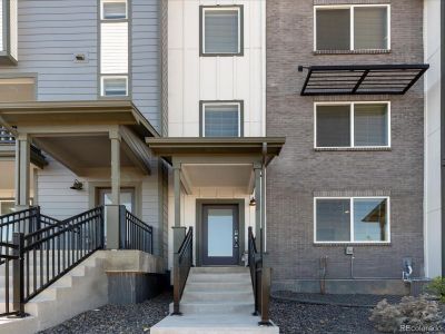 New construction Townhouse house 16590 Shoshone Place, Broomfield, CO 80023 - photo 0