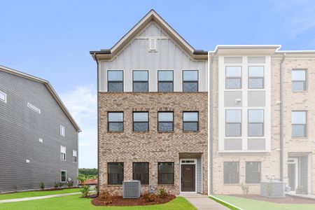 New construction Single-Family house 784 Ballyneal Aly, Cary, NC 27513 plan Adaline - 3 Story - image
