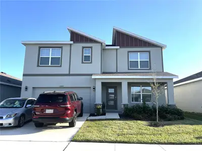 New construction Single-Family house 31888 Treasure Dock Isle, Wesley Chapel, FL 33545 null- photo 0