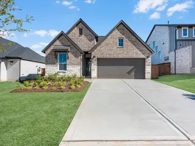 New construction Single-Family house 14848 Shorthorn Run Ln, Montgomery, TX 77316 plan Bluebird - image