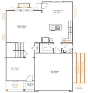 New construction Single-Family house 26 Mable Ct, Lillington, NC 27546 null- photo 3 3