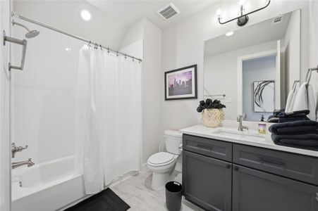 New construction Single-Family house 16011 Bonjour Blvd, Conroe, TX 77302 - image 5