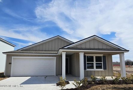 New construction Single-Family house 4467 White Ibis Ln, Green Cove Springs, FL 32043 plan Lakeside - image