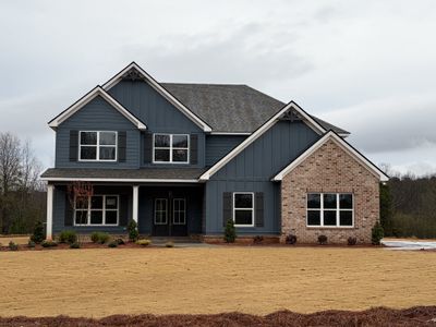 New construction Single-Family house 3083 W Hwy 5, Bowdon, GA 30108 plan Ellington - image