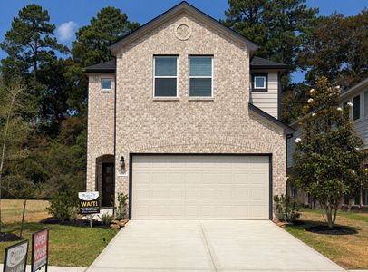New construction Single-Family house 12371 Sunset Canyon Wy, Willis, TX 77318 - image