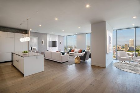 New construction Condo house 1711 Allen Pkwy, Unit 2502, Houston, TX 77019 - image 5