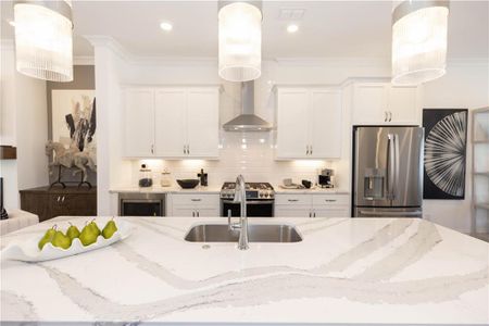 New construction Condo house 4559 Watervale Wy, Unit 261, Peachtree Corners, GA 30092 plan The Baldwin - image 10