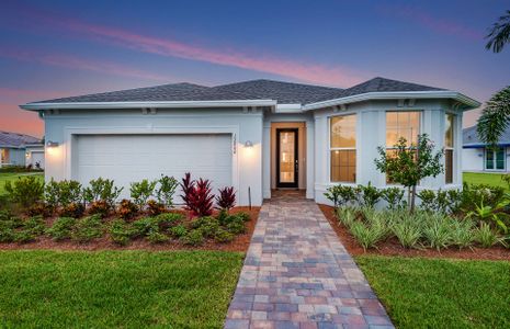 New construction Single-Family house 1116 Haven Cir, Vero Beach, FL 32960 plan Prosperity - image