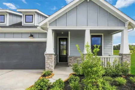 New construction Townhouse house 24150 Prairie Crabapple Ct, Katy, TX 77493 plan Reflection - image