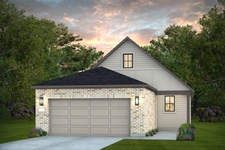 New construction Single-Family house 137 Perth Cv, Bastrop, TX 78602 plan Alpine - image