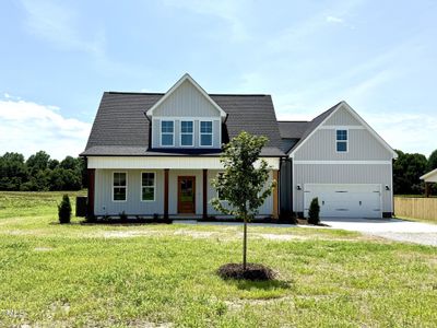 New construction Single-Family house 3943 Baileys Xrds Rd, Benson, NC 27504 - image