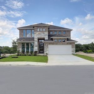 New construction Single-Family house 2955 Eagle Rise, San Antonio, TX 78245 plan 3553W - image