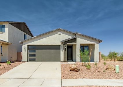 New construction Single-Family house 7267 W Coastal Plain Wy, Tucson, AZ 85757 plan Bisbee - image