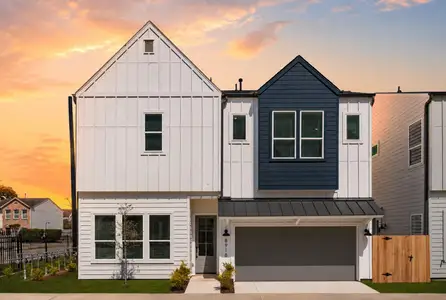 New construction Single-Family house 8914 Sunshine Laverne Ln, Houston, TX 77080 - image