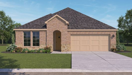 New construction Single-Family house 1821 Laurel Street, Denton, TX 76205 - photo 0