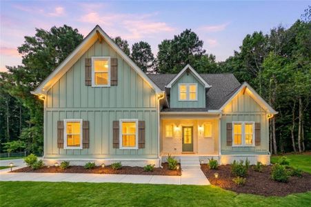New construction Single-Family house 8560 Old Keith Bridge Rd, Gainesville, GA 30506 - image