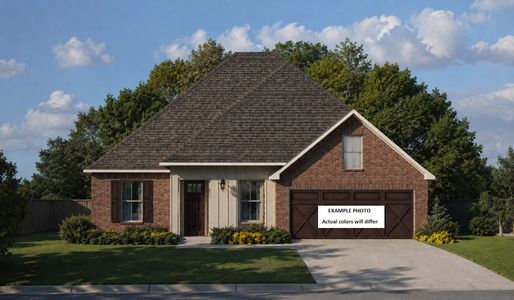 New construction Single-Family house 9505 Persimmon Pl, Lumberton, TX 77657 plan Hanson III G - image