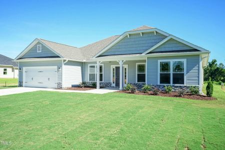 New construction Single-Family house 587 Glenkirk Pl, Garner, NC 27529 null- photo 2 2