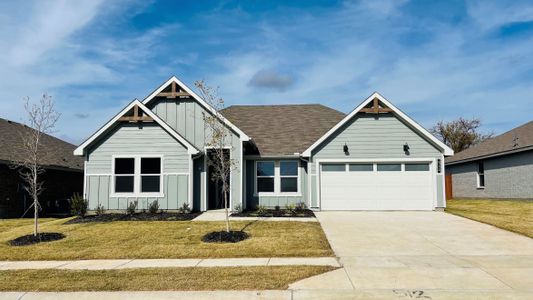 New construction Single-Family house 138 Sandstone Circle, Granbury, TX 76048 - photo 0