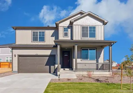 New construction Single-Family house 4728 Singletree Ln, Brighton, CO 80601 plan Hennessy - image