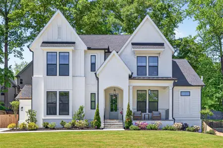 New construction Single-Family house 3896 Town Farms Dr, Peachtree Corners, GA 30092 - image