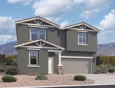 New construction Single-Family house 11787 N Orris Dr, Maricopa, AZ 85139 null- photo 15 15