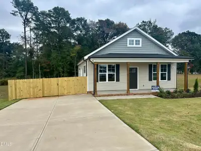 New construction Single-Family house 274 Longbow Dr, Middlesex, NC 27557 - image