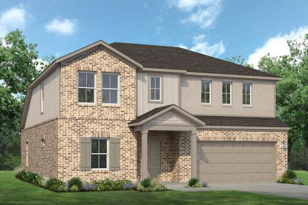 New construction Single-Family house 1229 Terrace View Drive, Georgetown, TX 78628 - photo 0