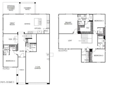 4005 Floor Plan Garage Right - Copy